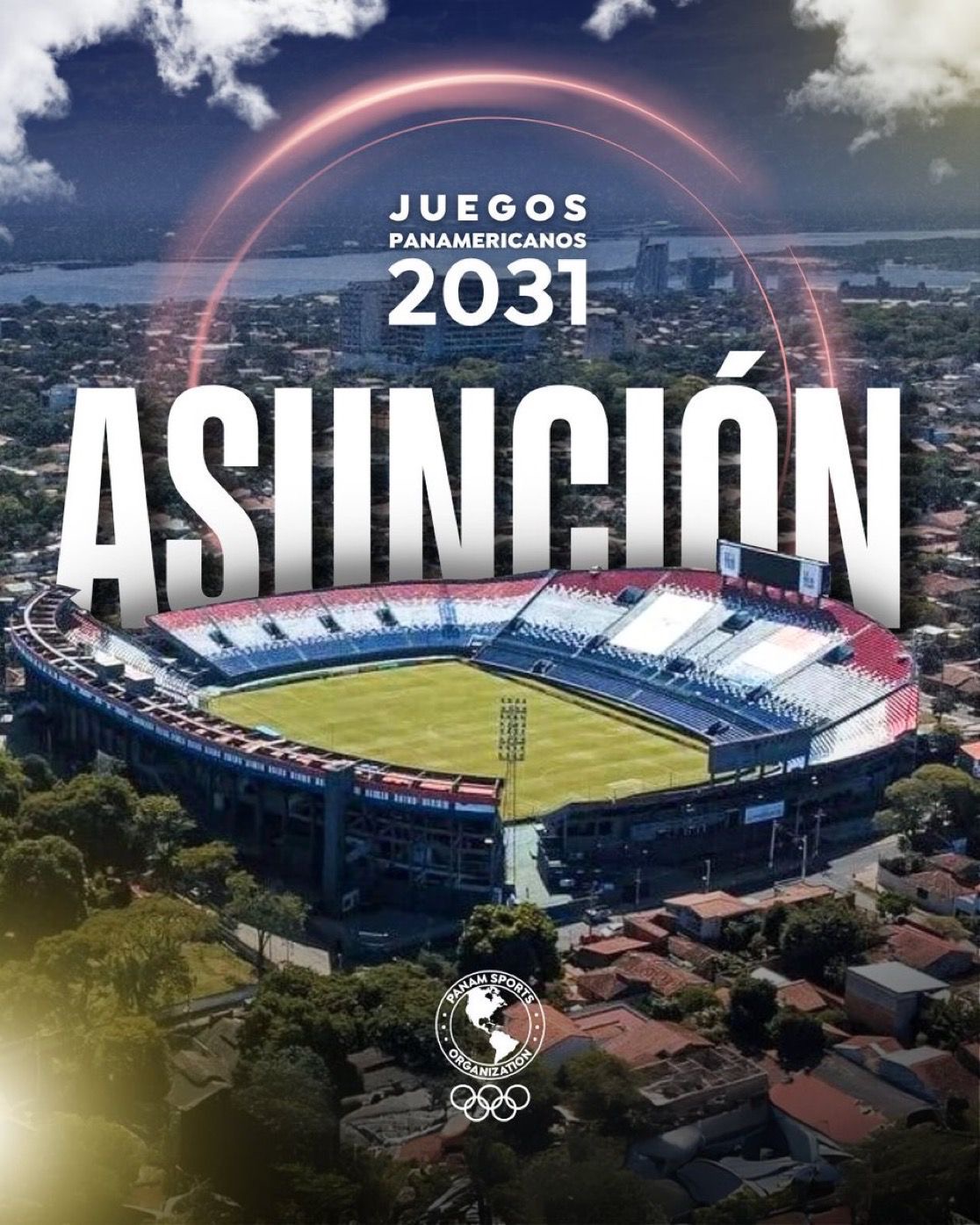Asunción se impone a Río-Niterói y será sede de los Juegos Panamericanos 2031