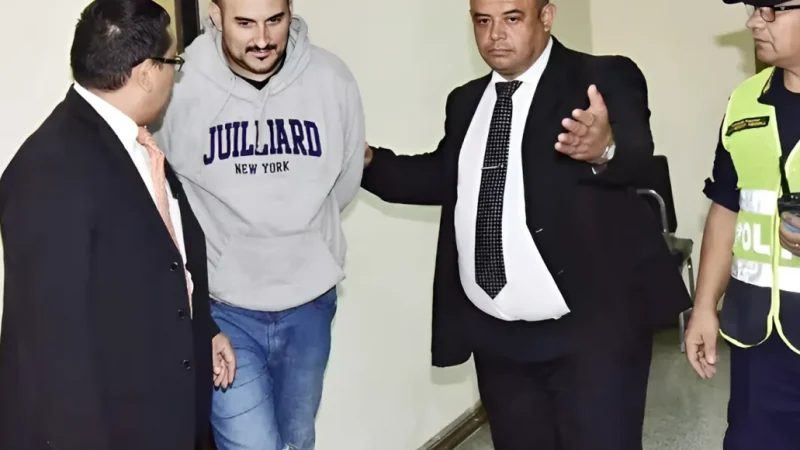 Fiscalía requiere 16 años de prisión para Pablo Benegas