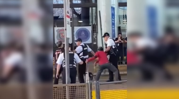 Dos suboficiales sumariados tras incidentado procedimiento en el Puente de la Amistad