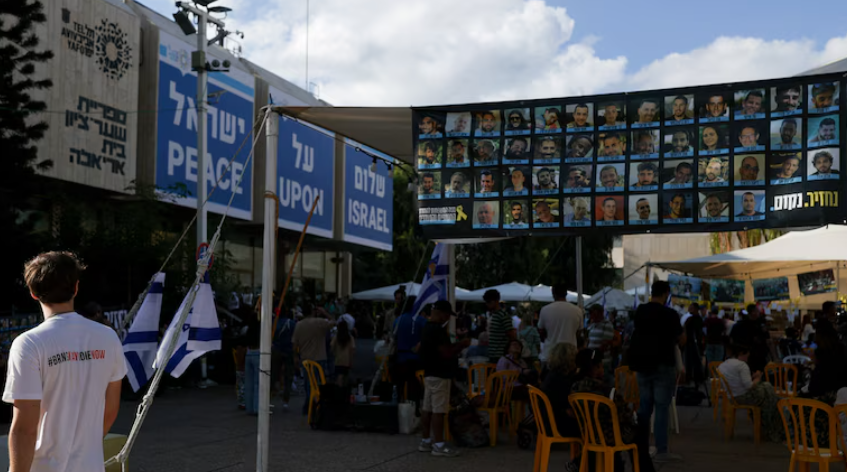 Cuenta regresiva por rehenes: Israel espera liberaciones antes de la llegada de Trump