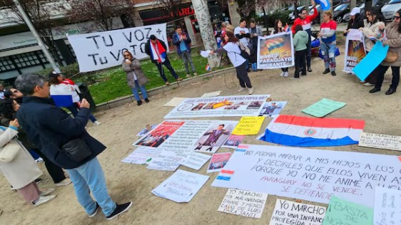 Migrantes paraguayos denuncian que el Estado está “capturado por el narcopoder”, exigiendo protección internacional