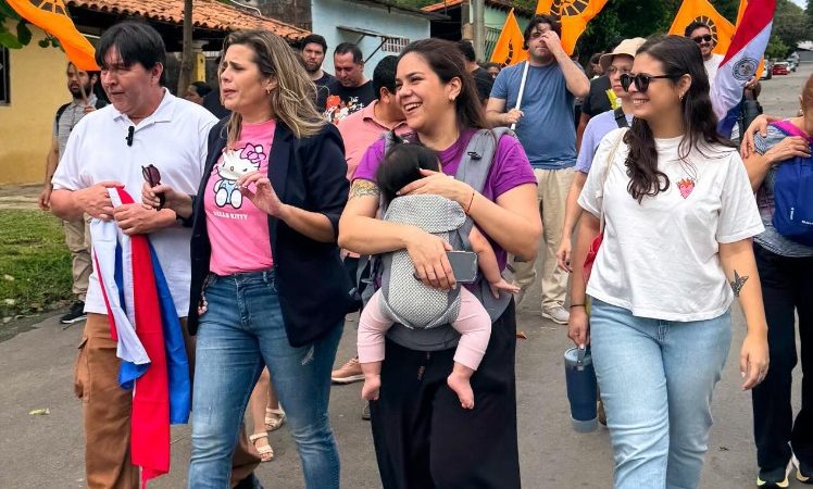 Ortega visitó Zeballos Cué y busca liderar la unidad opositora en Asunción