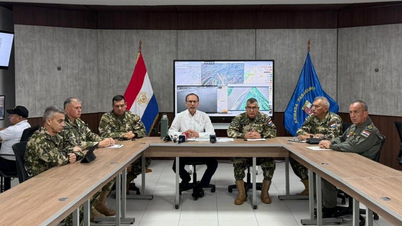 Combate al contrabando por tierra, agua y aire: operativo Jejoko Mbarete