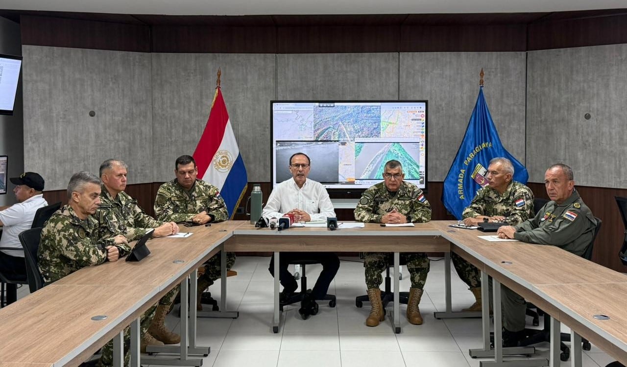 Combate al contrabando por tierra, agua y aire: operativo Jejoko Mbarete