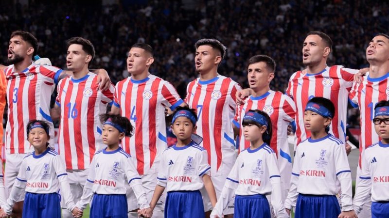 Paraguay desciende dos escalones en el ranking tras su gira asiática