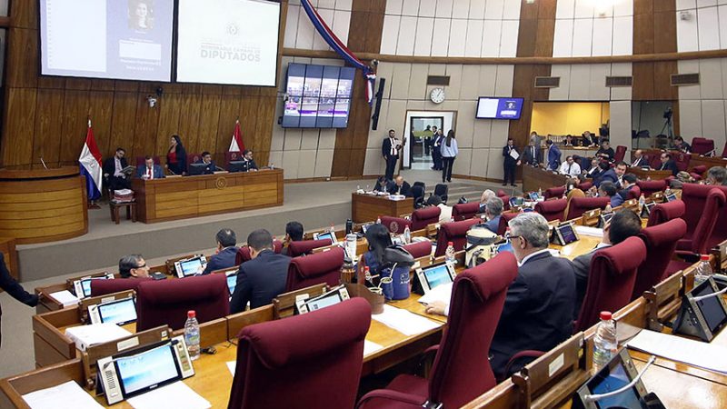 “Cepillada a Cartes” y “EEUU país bananero”: oposición estalla en Diputados tras sesión polémica