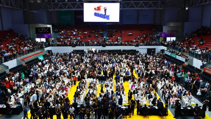 “Paraguay se Casa”: Unas 600 parejas dieron el «si» en una histórica boda comunitaria