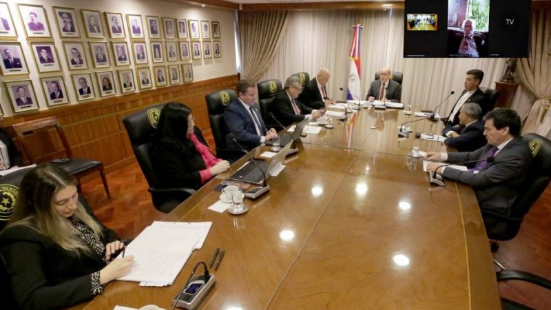 “El voto secreto en la Corte es cobardía institucional”, apuntó exministro de la CSJ