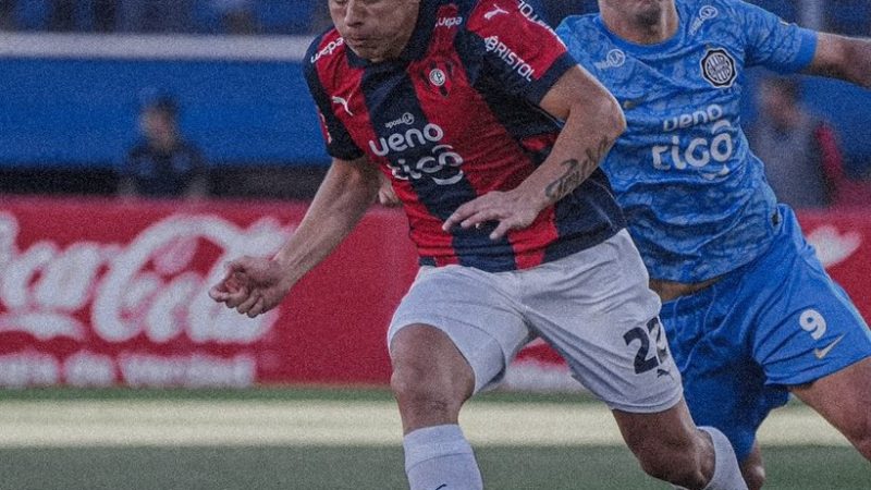 Olimpia resiste con nueve y frena a Cerro en la Nueva Olla