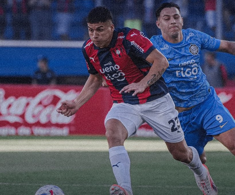 Olimpia resiste con nueve y frena a Cerro en la Nueva Olla