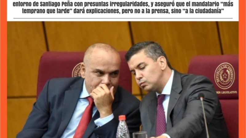 Tapa del 3 de octubre del 2025