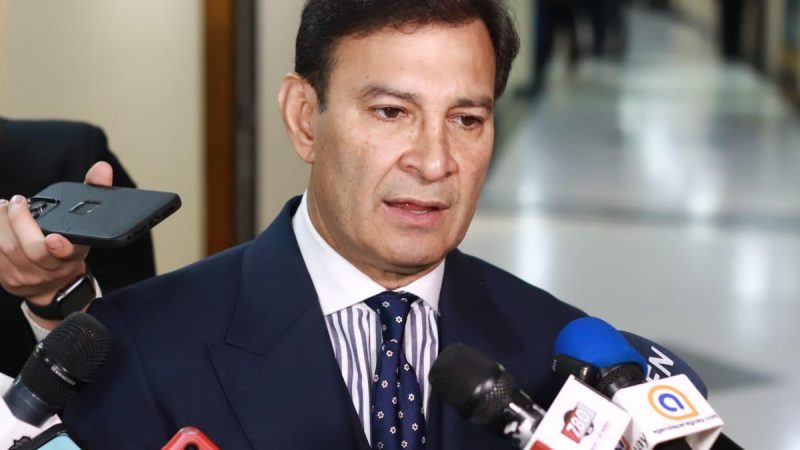 Ovelar minimiza denuncia contra Baruja, pero admite que sería «grave» si se comprueba