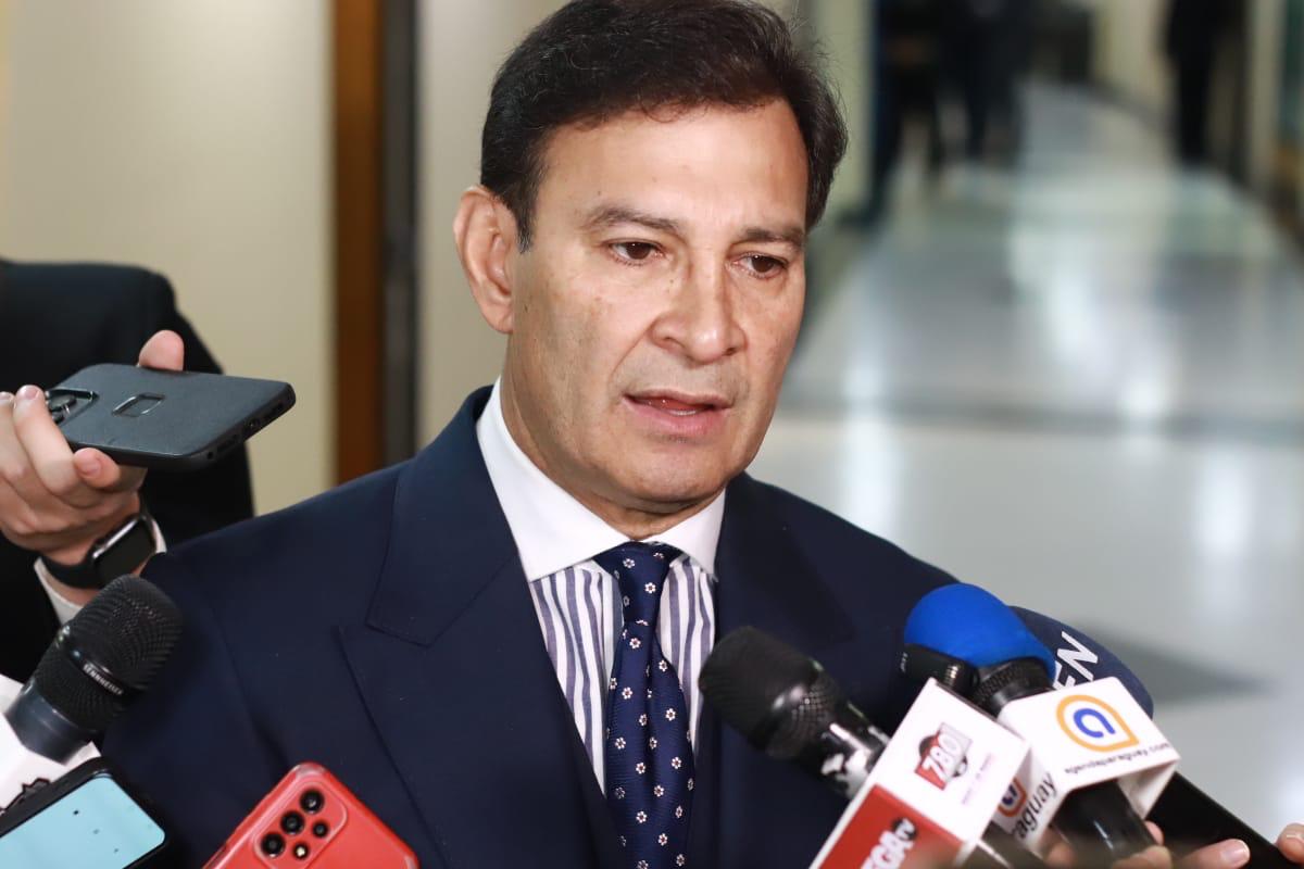 Ovelar minimiza denuncia contra Baruja, pero admite que sería «grave» si se comprueba