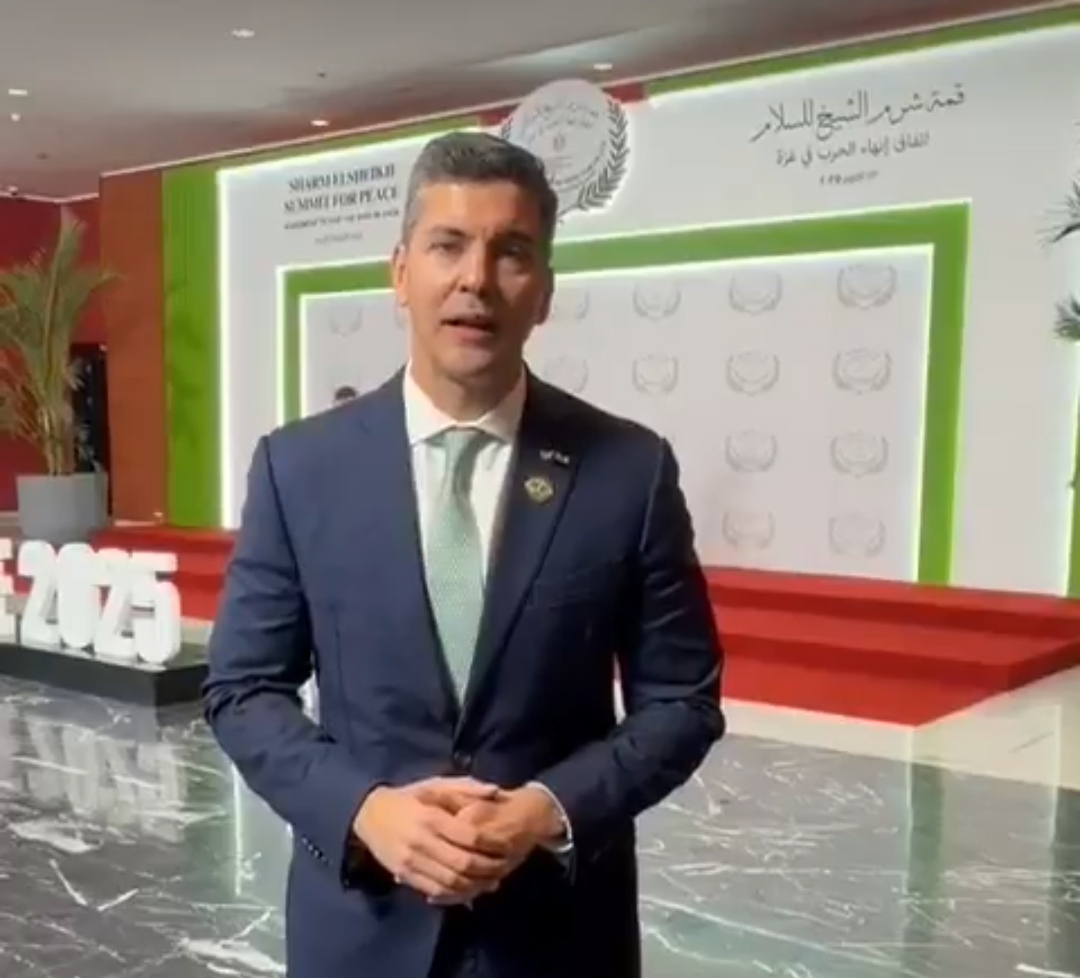 Peña aparece en Egipto tras anunciar viaje a Israel: sorpresa y hermetismo en torno a su agenda internacional