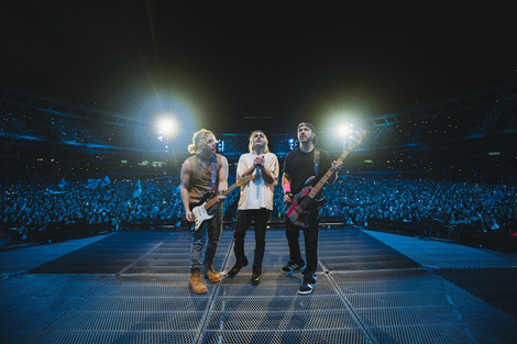 AIRBAG en River Plate: tres horas de rock, lluvia y puro sentido de pertenencia