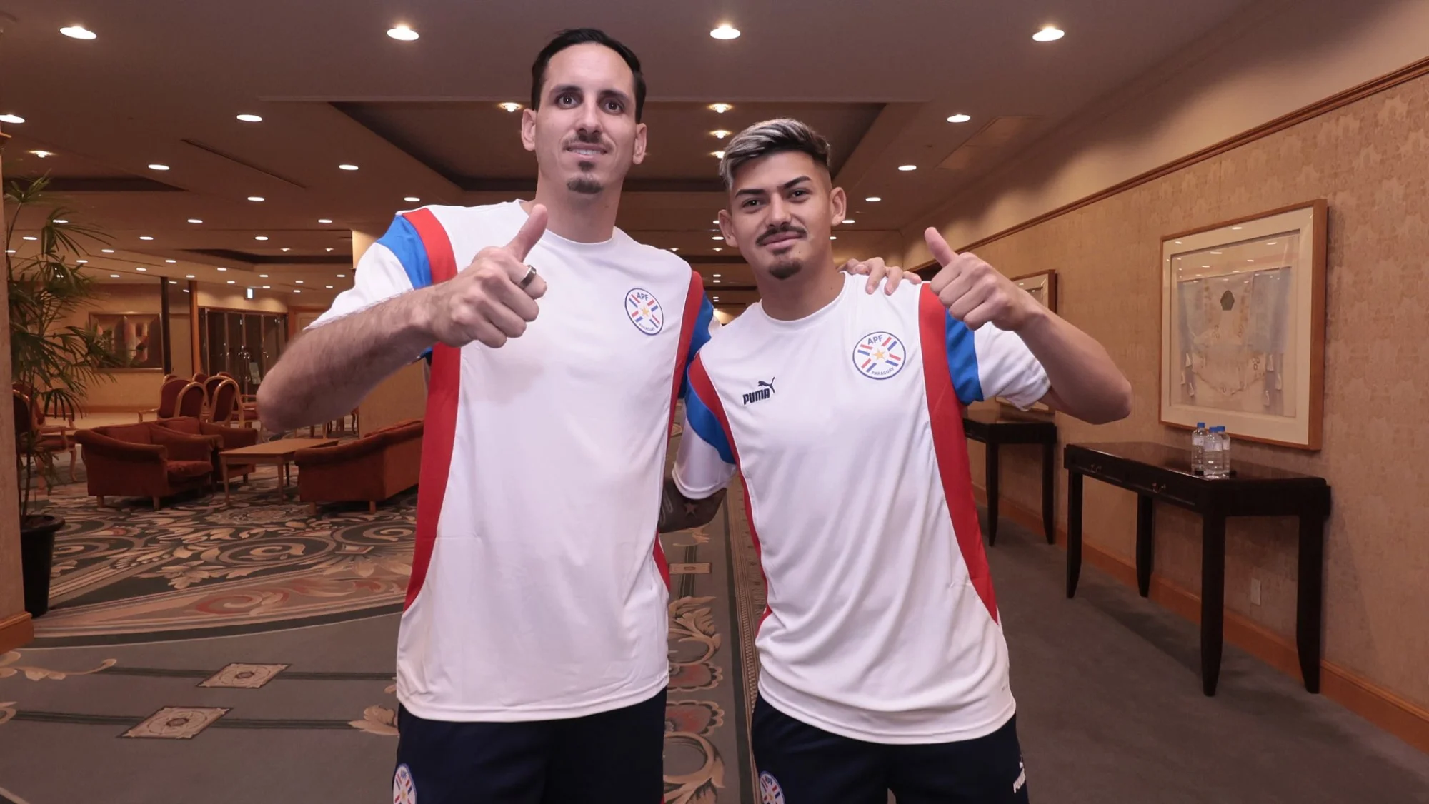 La Albirroja ya pisa suelo japonés