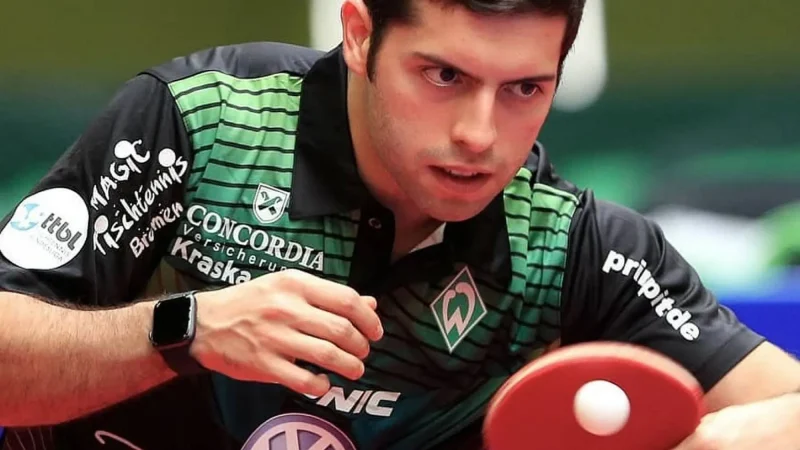 ¡El paraguayo Marcelo Aguirre sacude el tenis de mesa mundial!