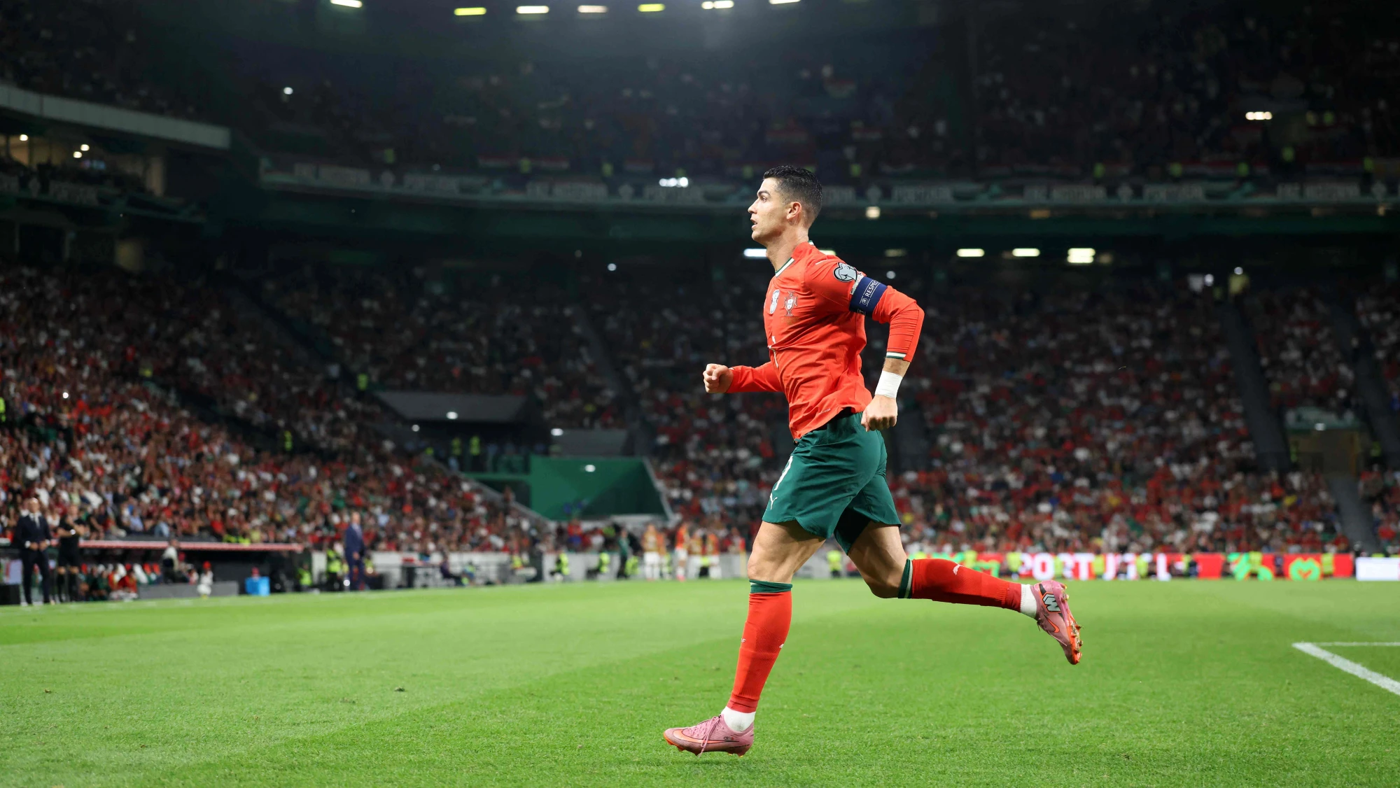 Cristiano Ronaldo rompe otro récord y supera al exOlimpia “Pescadito” Ruiz