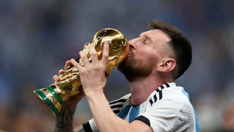 Lionel Messi: “El Mundial fue el sueño de mi vida”