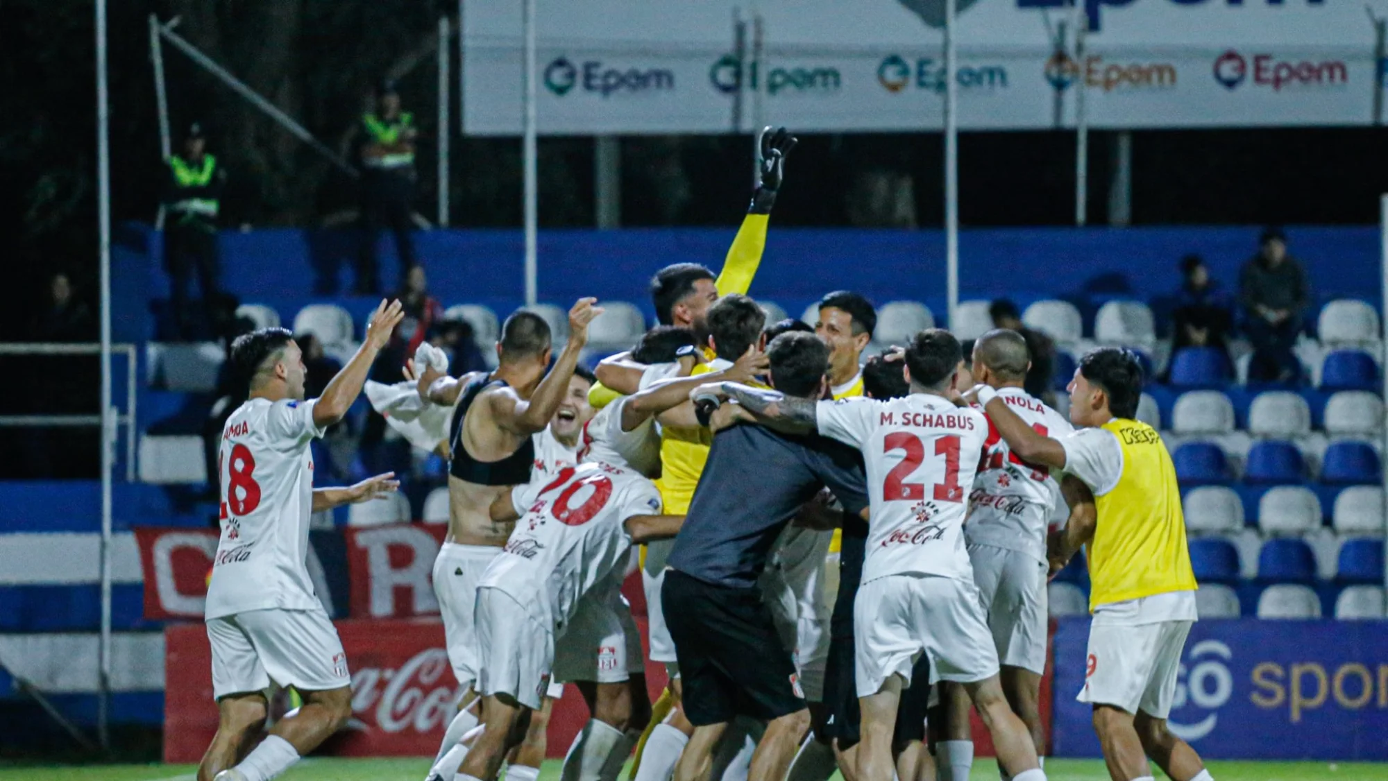Así se jugarán las semifinales de la Copa Paraguay 2025