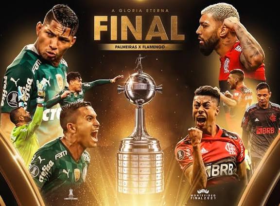 FLAMENGO Y PALMEIRAS PROTAGONIZARÁN LA SÉPTIMA FINAL BRASILEÑA DE LIBERTADORES