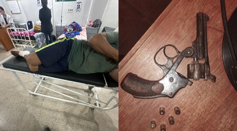 Dueño de chacra baleó a supuesto “chespi” tras ingresar a su terreno