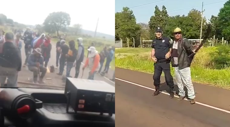 Campesinos levantan cortes y dan tregua hasta el lunes