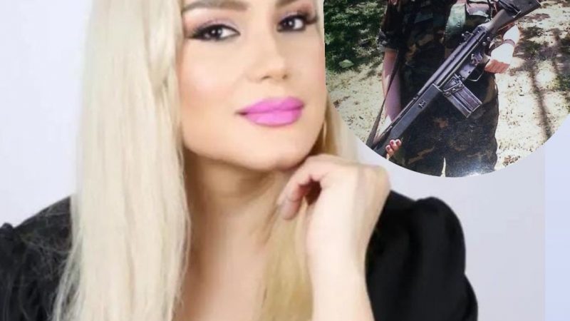 Berna Barreto sorprende: de la Fuerza Aérea al escenario musical