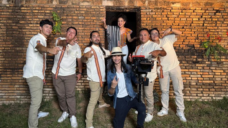 Chabely Fretes y su Fullband estrenaron con éxito su primer sencillo “Una Polca”