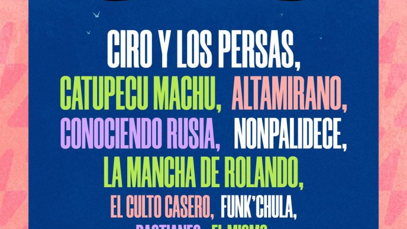 COSQUÍN ROCK PARAGUAY 2026: EL VERANO SE VIVE EN SANBER
