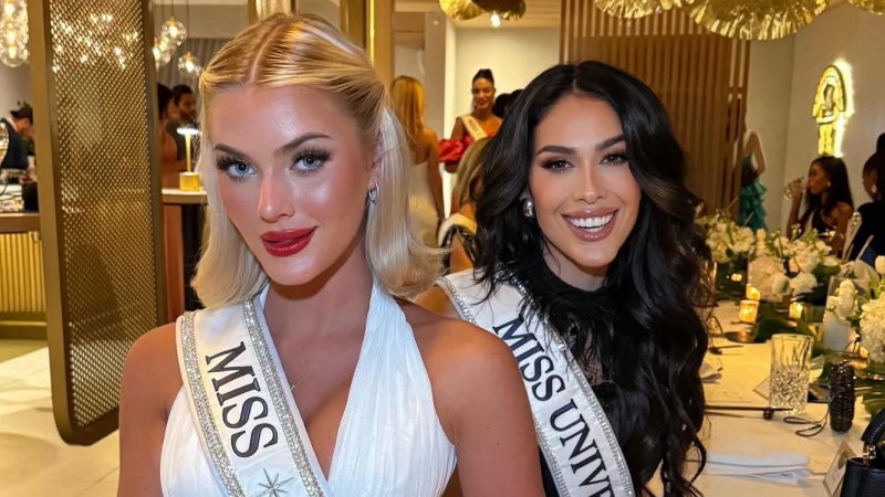 Yanina Gómez comparte un emotivo mensaje junto a la Miss Universe 2024