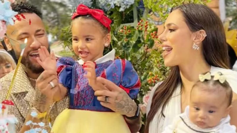 Neymar y Bruna Biancardi celebran el cumpleaños de Mavie con una fiesta de cuento de hadas