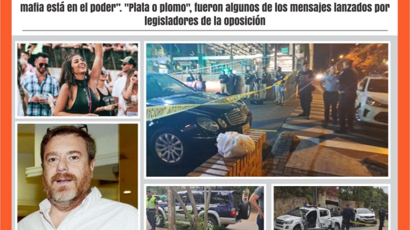 Tapa del 4 de octubre del 2025