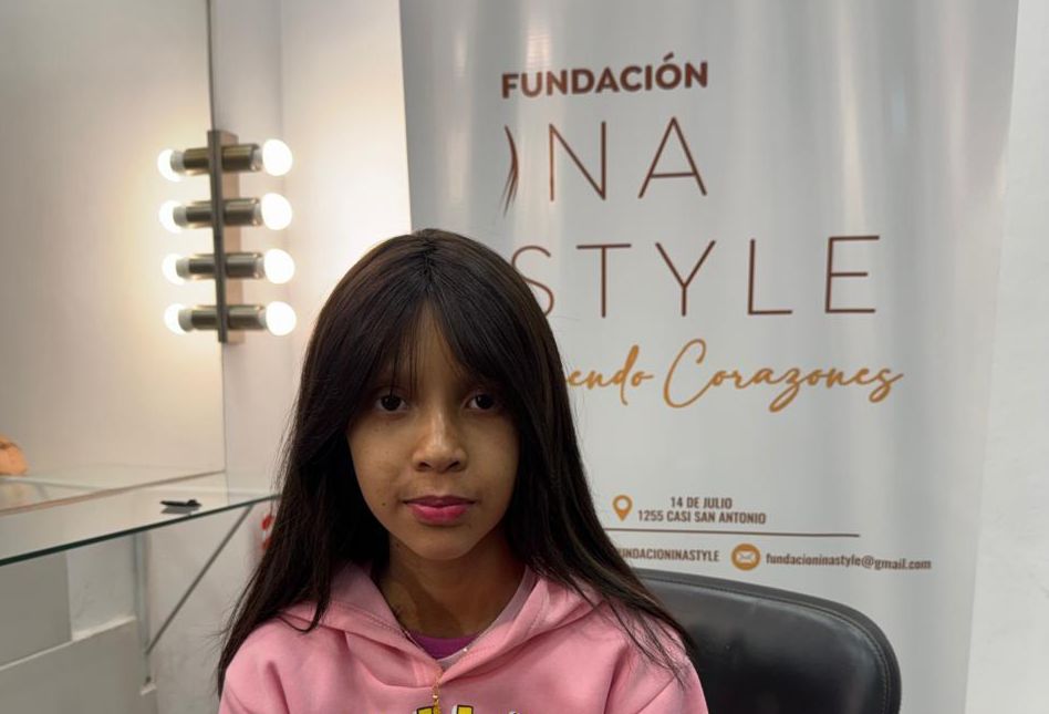 Unica campaña solidaria: donar un mechon que se convierten en esperanza