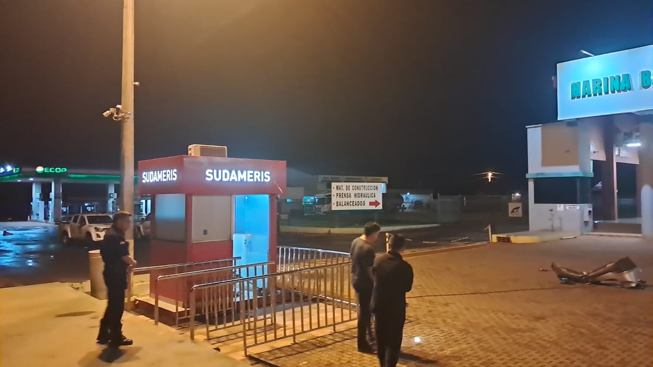 Frustran el robo de un cajero automático en Itapúa