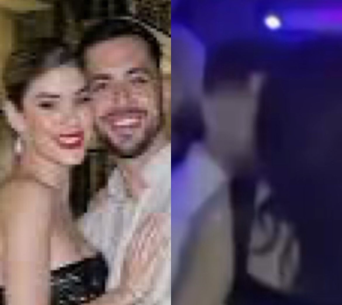 Betha Borba en el centro de la atención tras la filtración de un video que involucra a su pareja