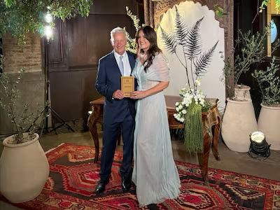 Vivian Benítez sorprendió al país: la ex Miss Paraguay se casó en una ceremonia íntima