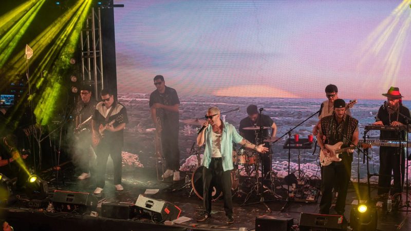 Kchiporros arrasa en Ciudad de México con su tour “Todo el Mundo Está Kaliente!”