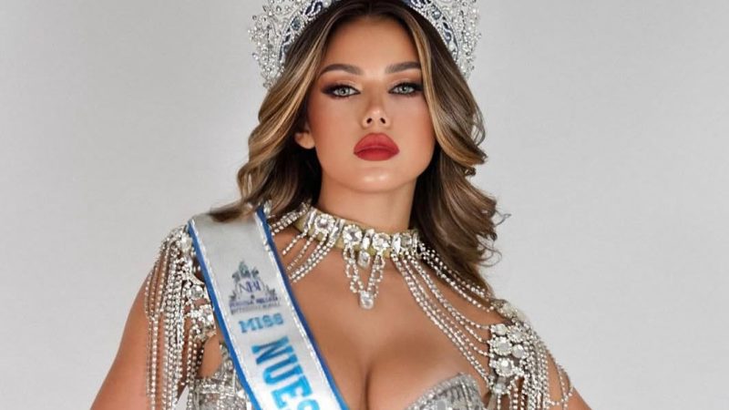 Paz Duarte se despide: en unos días entregará la corona de Miss Nuestra Belleza Internacional 2024