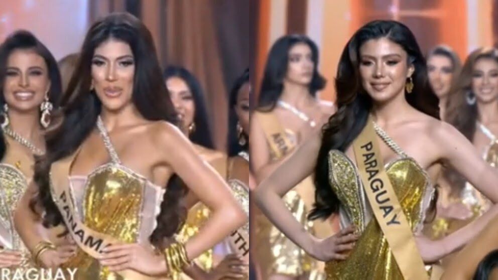 Escándalo mundial en Miss Grand International 2025: confunden a Paraguay con Panamá en el Top 20