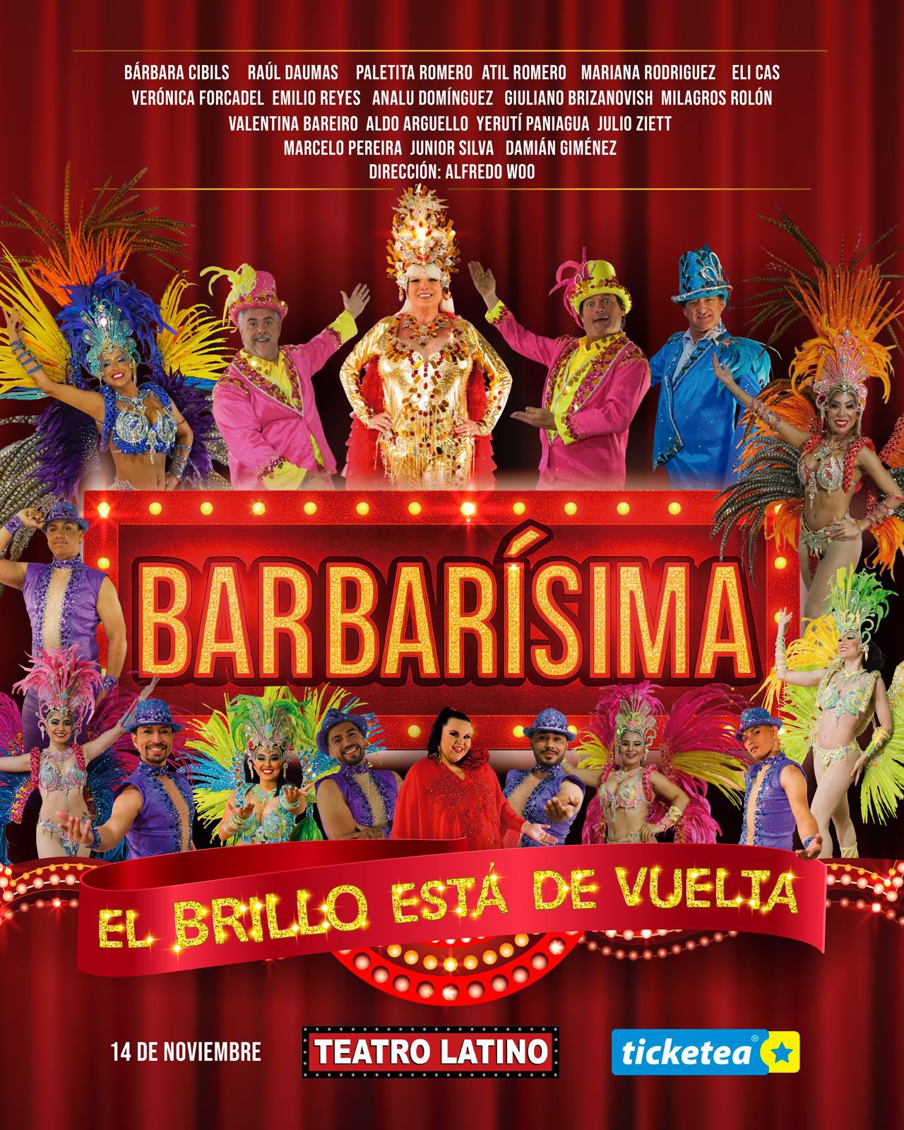 “Barbarísima”: el gran regreso de Bárbara Cibils a los escenarios