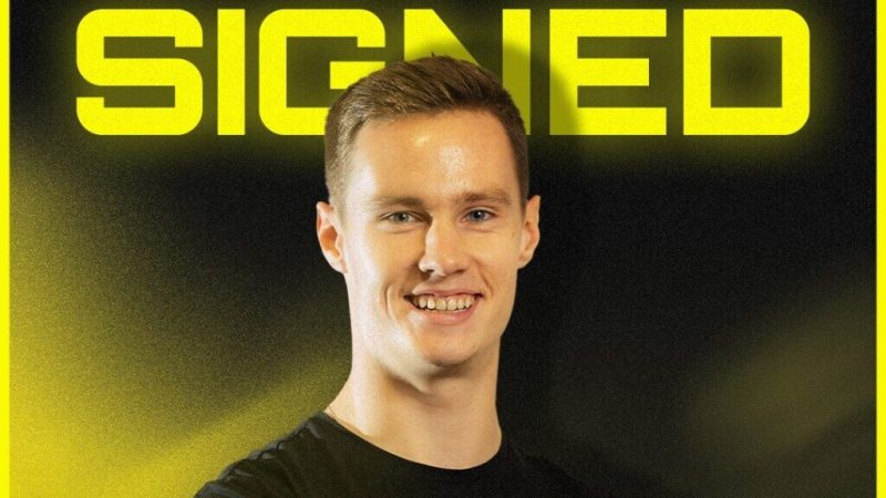 ¡Es oficial! Joshua Duerksen se incorpora al vigente equipo campeón de la F2