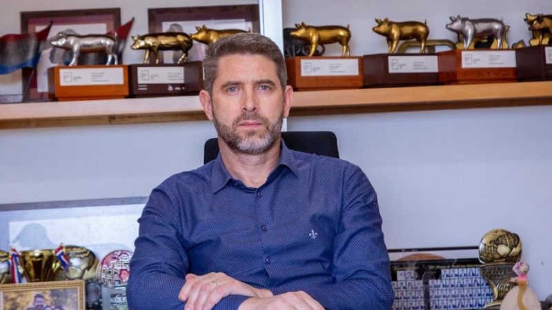 Exportación de carne porcina crece 75% impulsada por el mercado de Taiwán