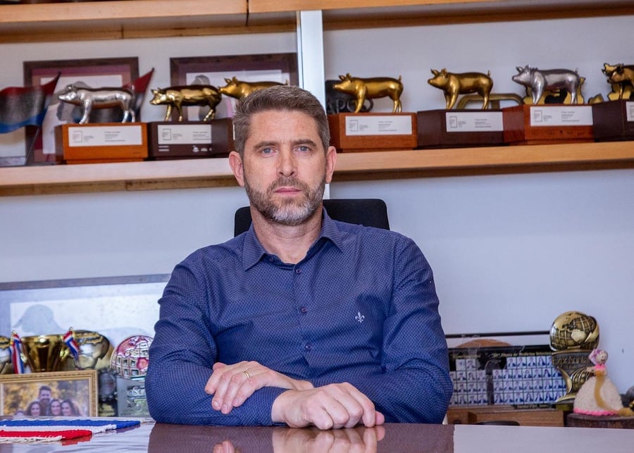 Exportación de carne porcina crece 75% impulsada por el mercado de Taiwán