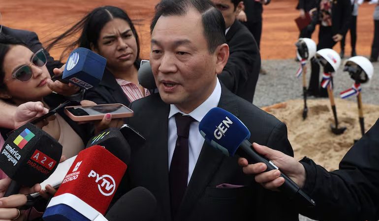 Embajador de Taiwán: «Nos dolió que nos dijeran que somos una provincia de China»