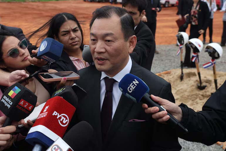 Embajador de Taiwán: «Nos dolió que nos dijeran que somos una provincia de China»