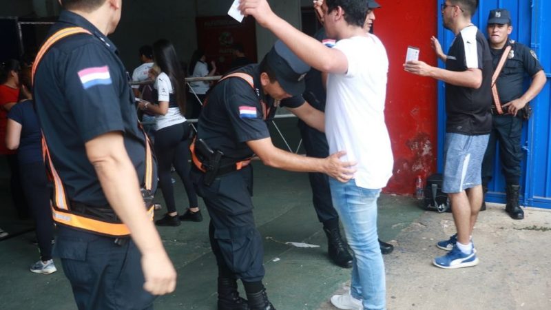 Contundente aviso de la Policía Nacional de cara al Superclásico 