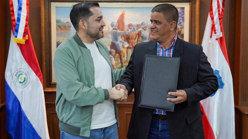 Designan a nuevo director de Aseo Urbano para fortalecer la limpieza de Asunción