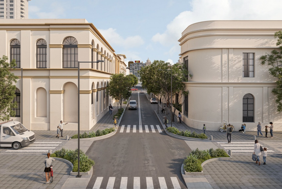 MOPC licita obras para revitalizar el Centro Histórico de Asunción