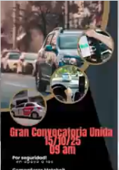 Conductores de plataformas convocan a manifestación para exigir mayor seguridad